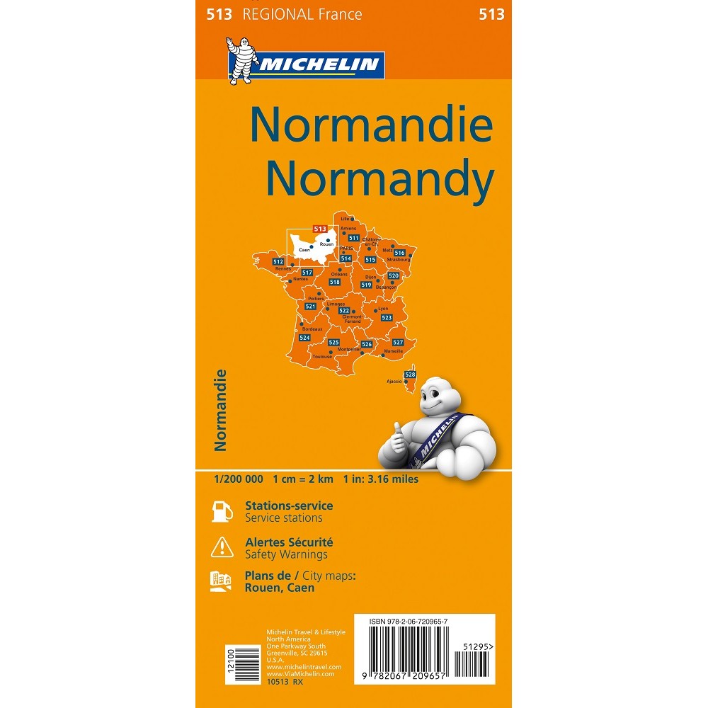 513 Normandie Michelin